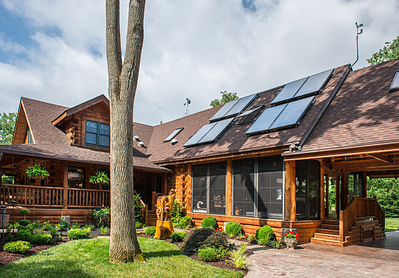 What's New in Heating and Cooling Technologies for Log Homes