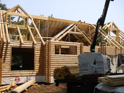 Log Home Construction Costs - Step #7 in Planning for Success