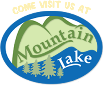 Mountain Lake log cabin homes rental