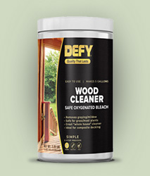 Defy® Timberwash Wood Cleaner