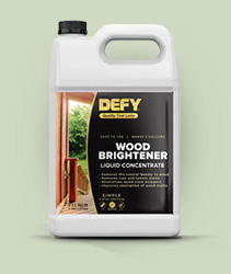 Defy® Wood Brightener