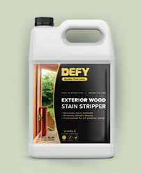 Defy® Exterior Wood Stain Stripper