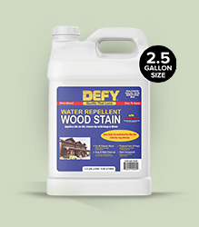 Defy® Original Exterior Wood Stain
