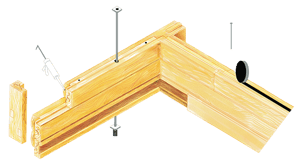 premier log wall schematics