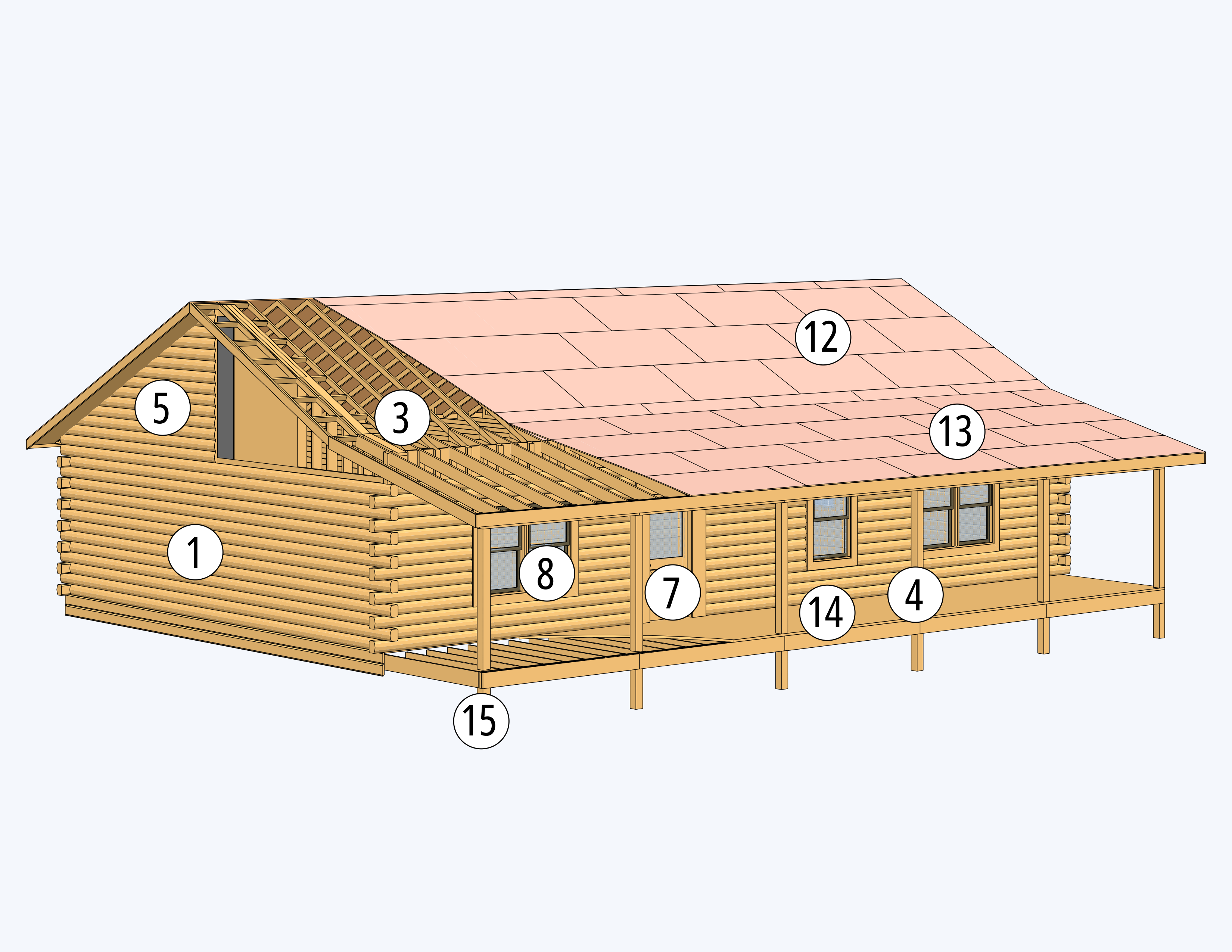 2026 RANCH TRUSS DIAGRAM