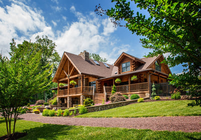 8 Ideas on How To Stick to Your Log Home Build/Remodel Project