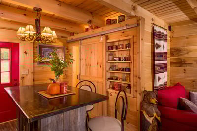 Step 9 - Log Home Construction Loan Application