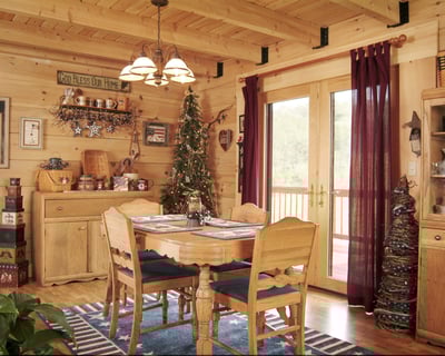 11 Ideas for Cooking up the Perfect Kitchen for your Dream Log Home