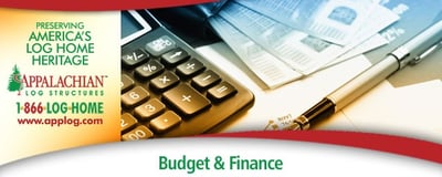 Financing Your Log Home - Part 3 of 3