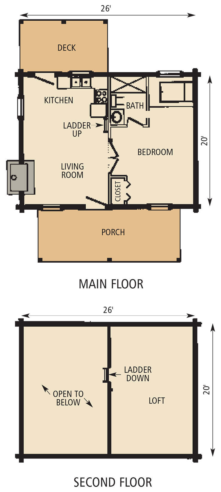 Cherokee Floor Plan