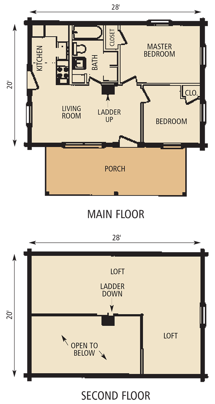 Cumberland Floor Plan