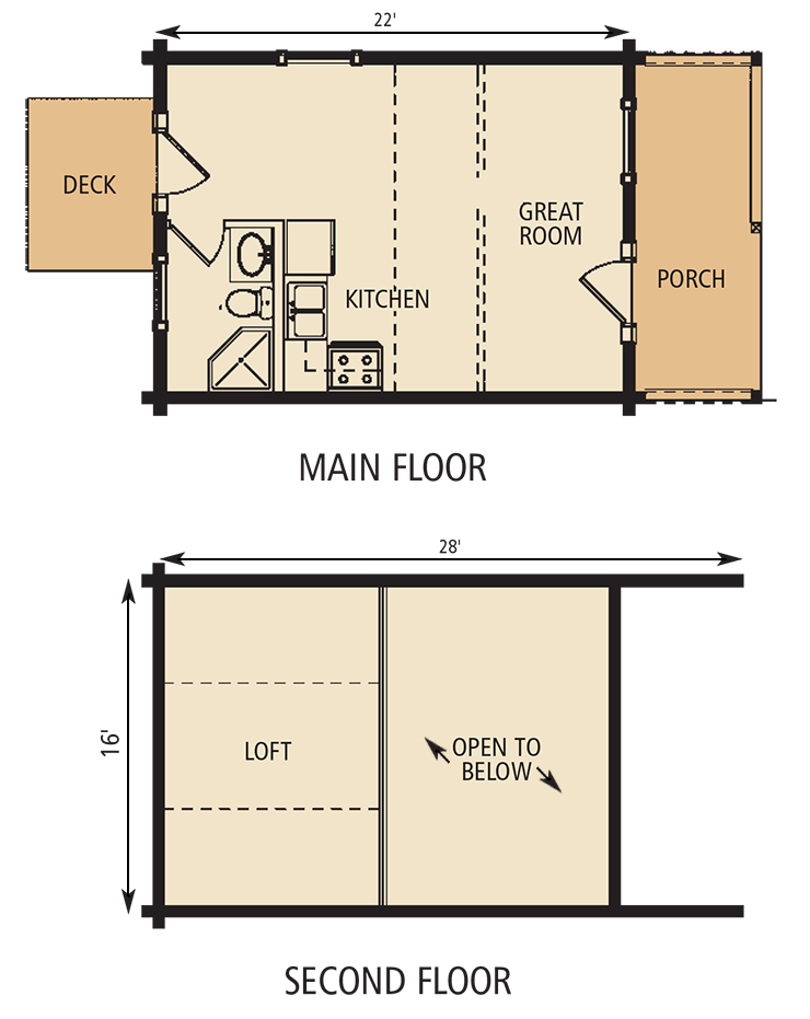 Fairlea Floor Plan