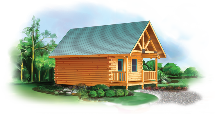 Fairlea Log Home