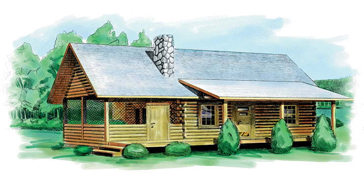 Mingo Log Home