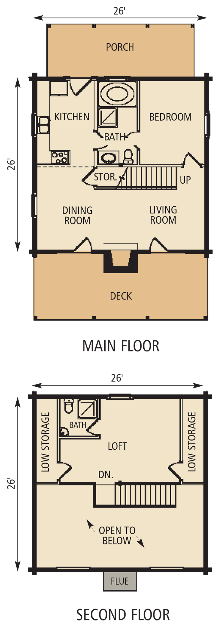 Valley View Floor Plan