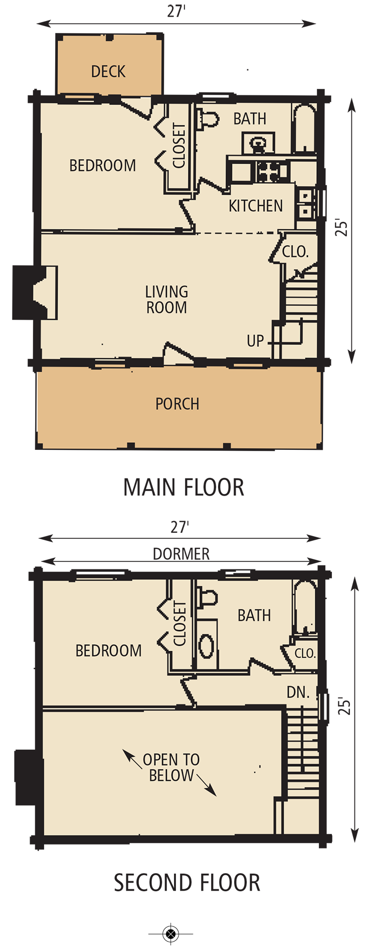 Wilderness Floor Plan