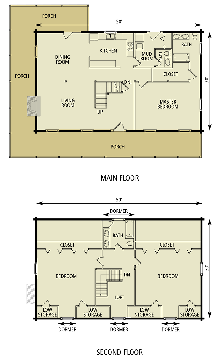 Charlottesville Floor Plan