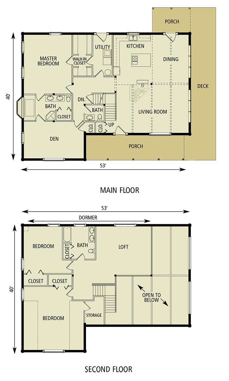 Dogwood Floor Plan