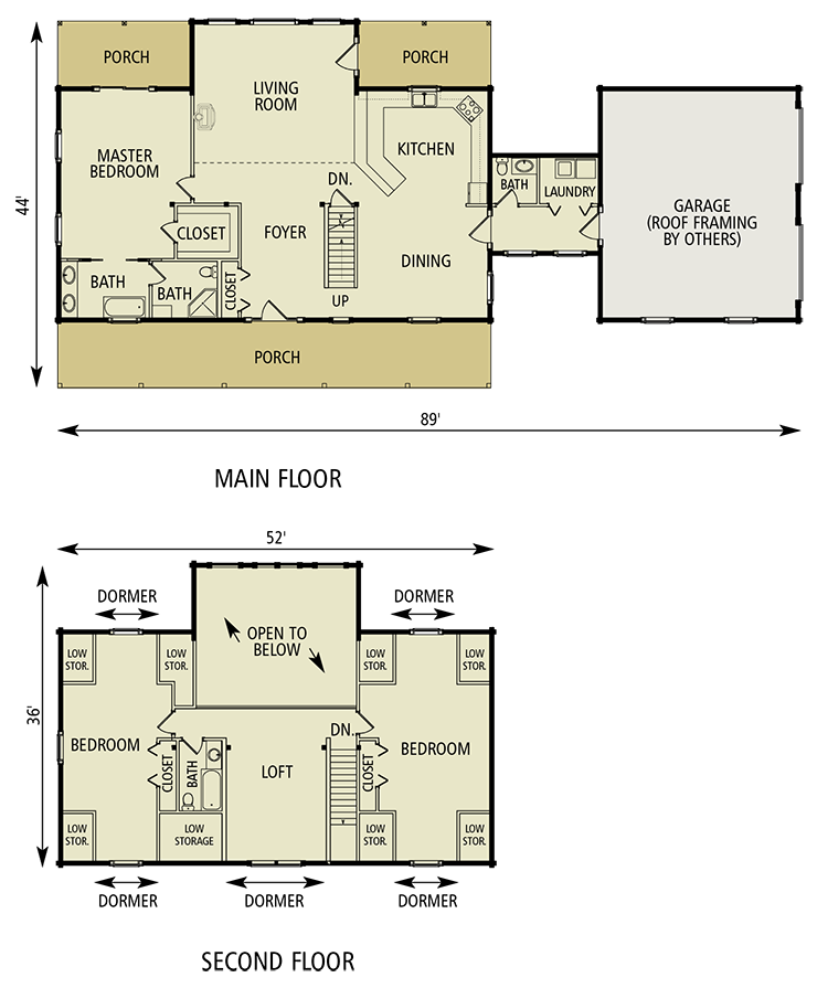Fairmont Floor Plan