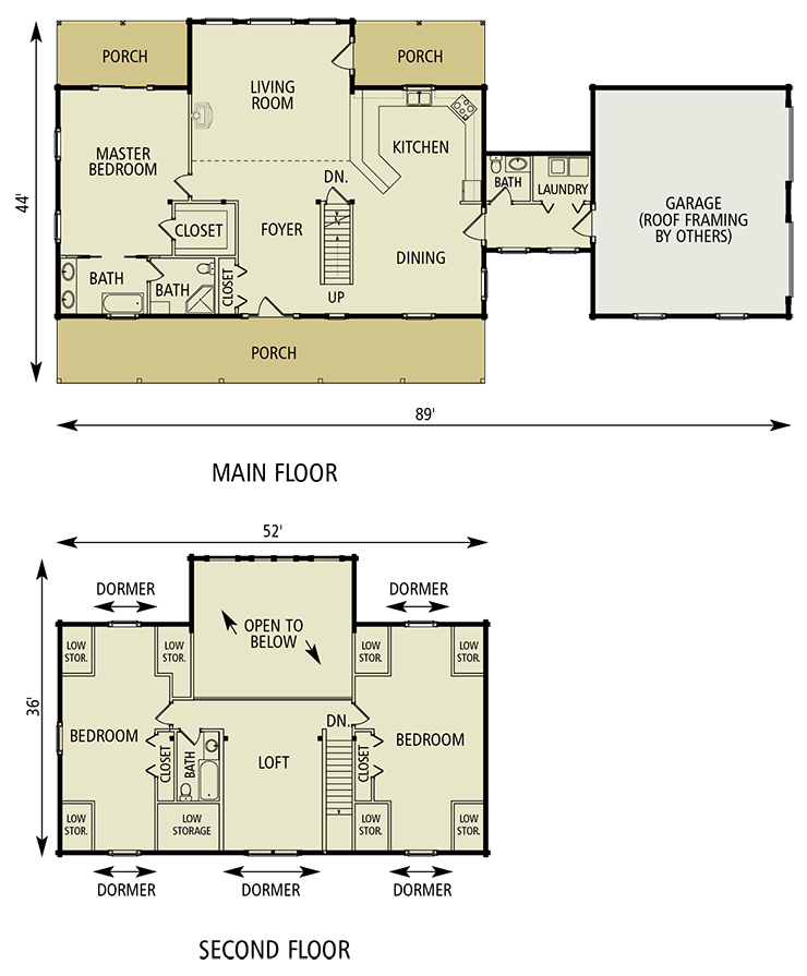 Fairmont Floor Plan