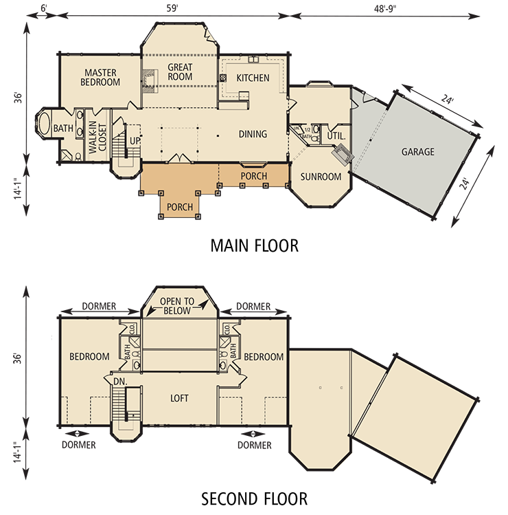 Hawks Nest Floor Plan