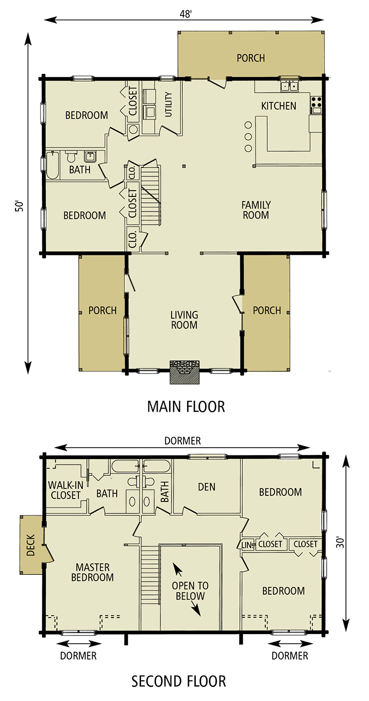 Montgomery Floor Plan