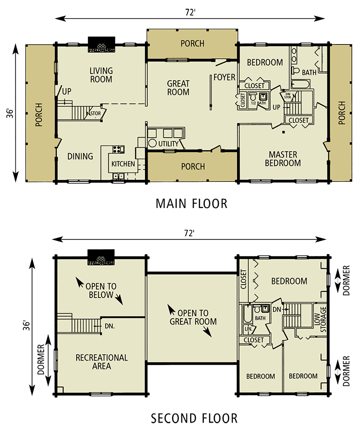 Washington Floor Plan