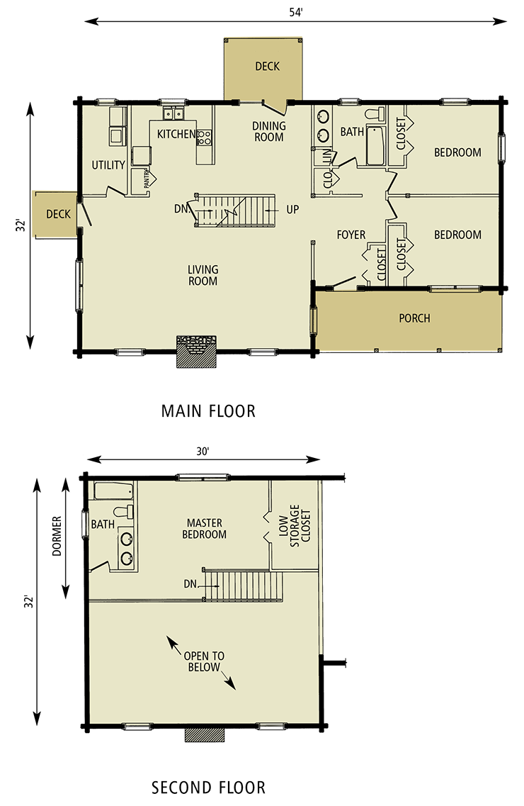 Braxton Floor Plan