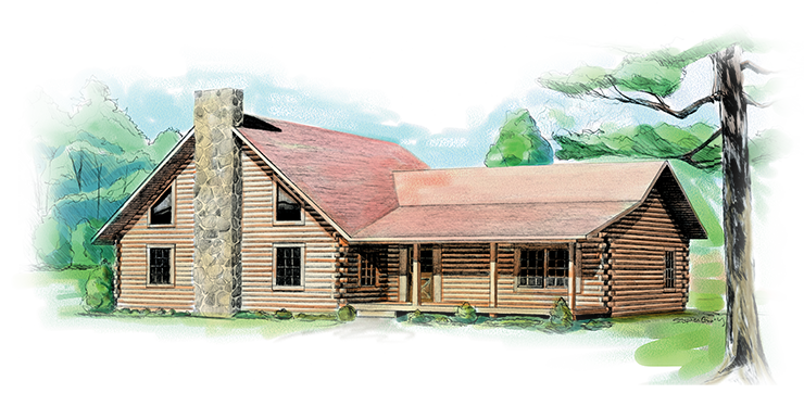 Braxton Log Home
