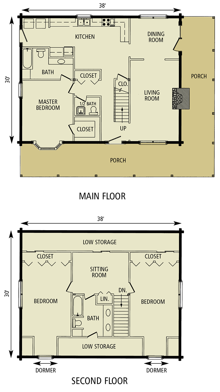 Brooke Floor Plan