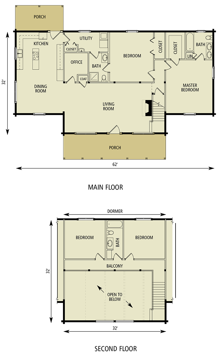 Buchanan Floor Plan