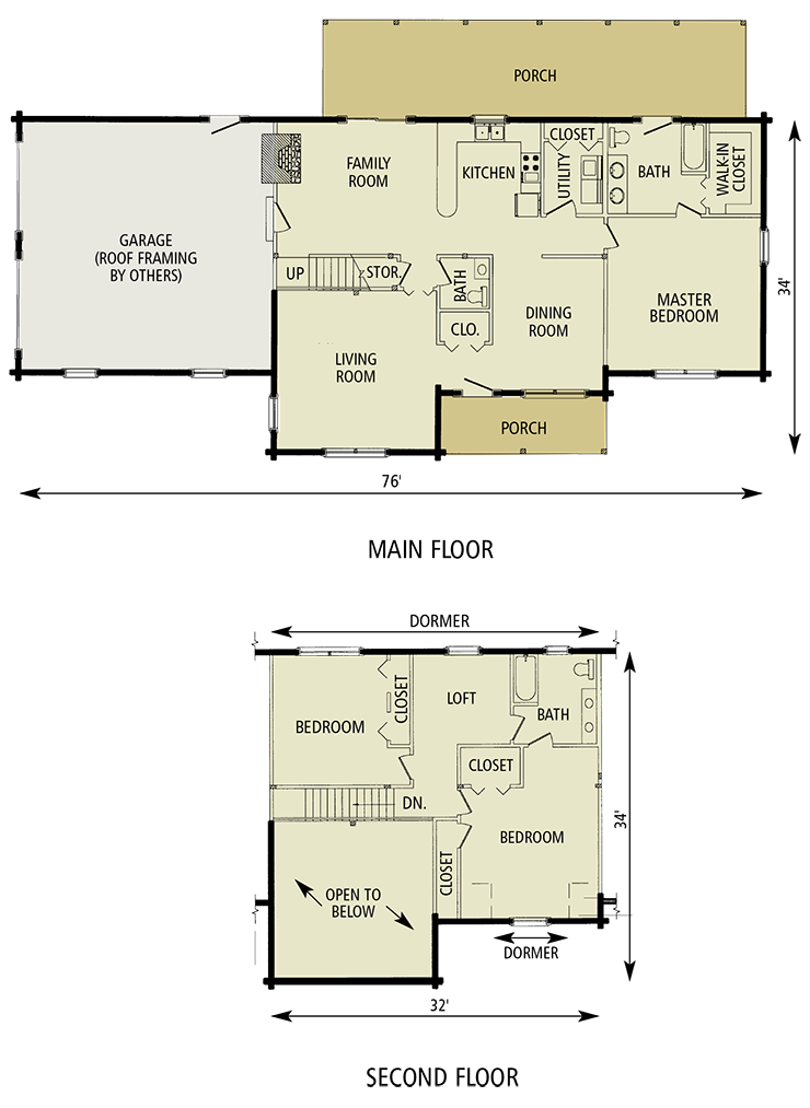 Charleston Floor Plan