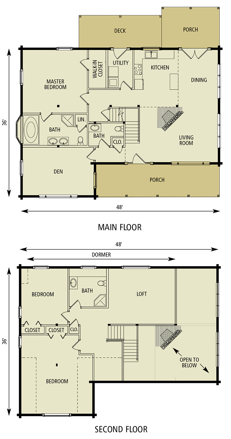 Dogwood II Floor Plan