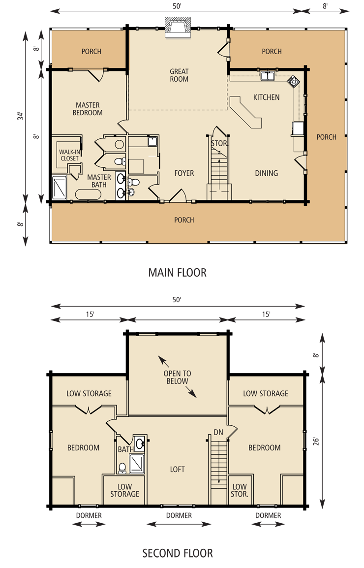 Fair Oaks II Floor Plan