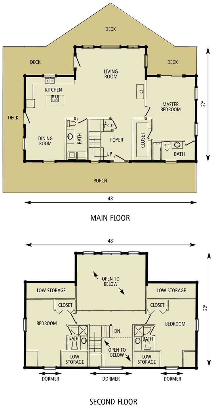 Fair Oaks Floor Plan
