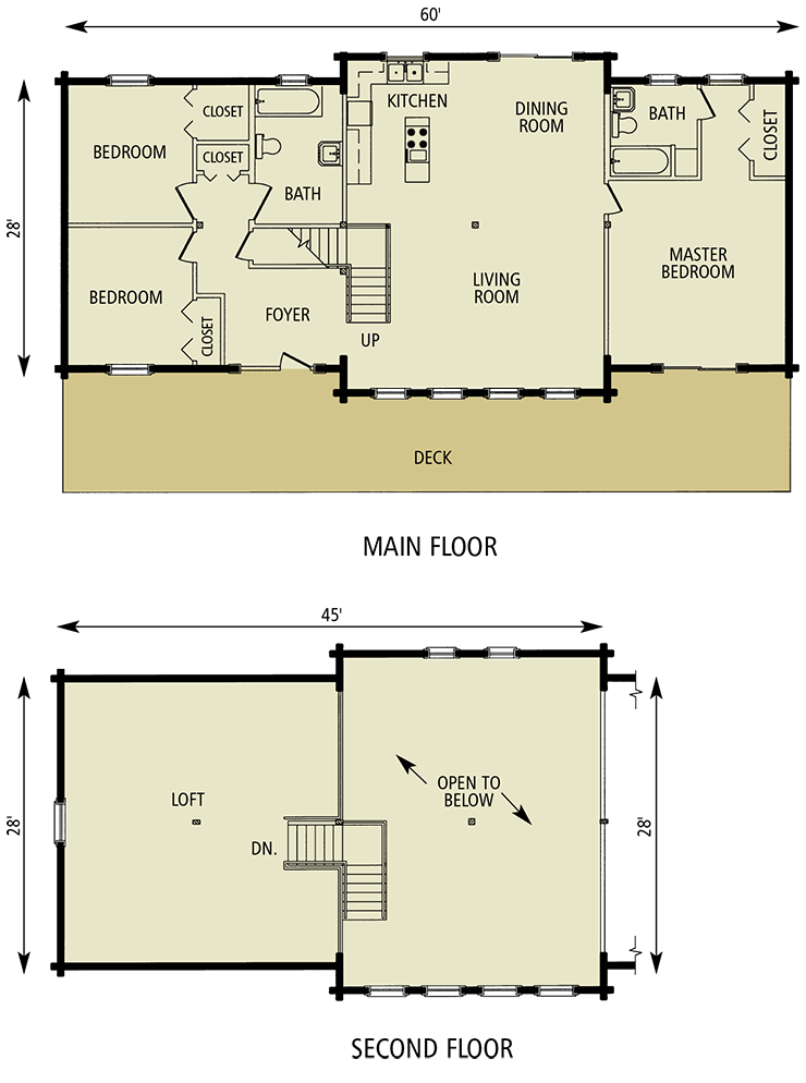 Hamilton Floor Plan