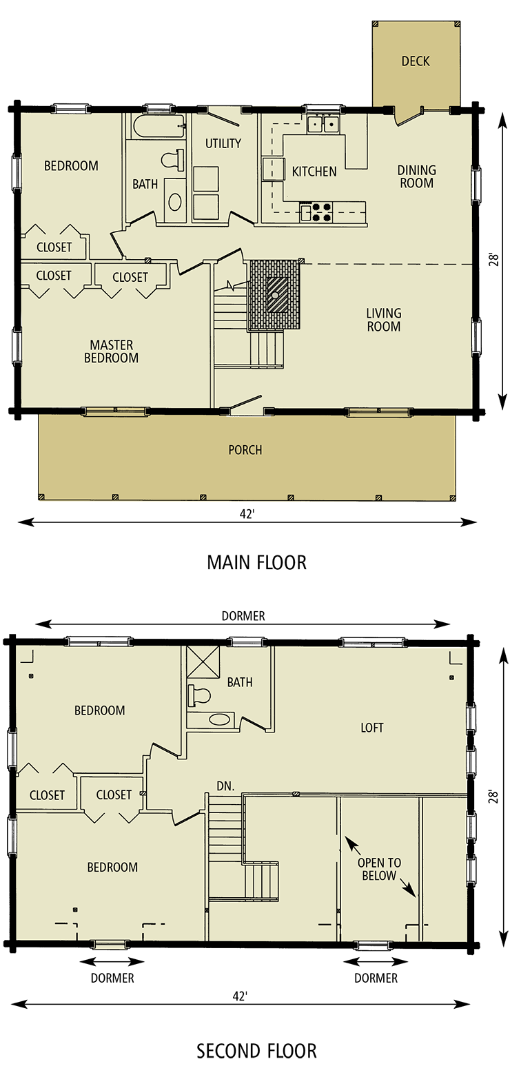 Jefferson II Floor Plan