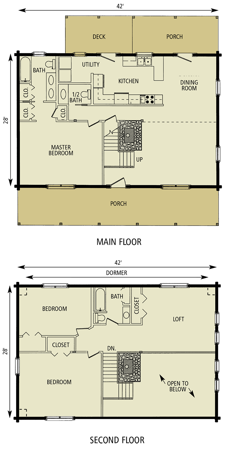 Jefferson Floor Plan