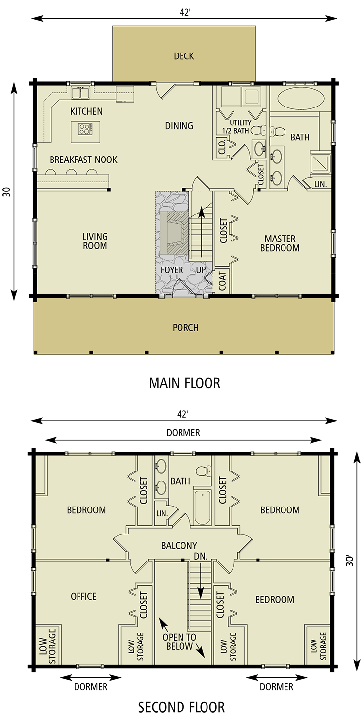 North Ridge Floor Plan