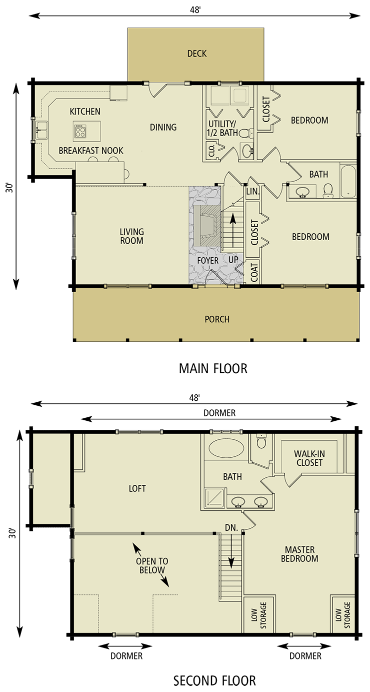 North Ridge II Floor Plan