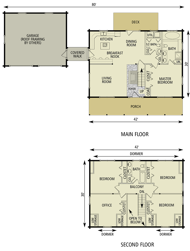 North Ridge III Floor Plan