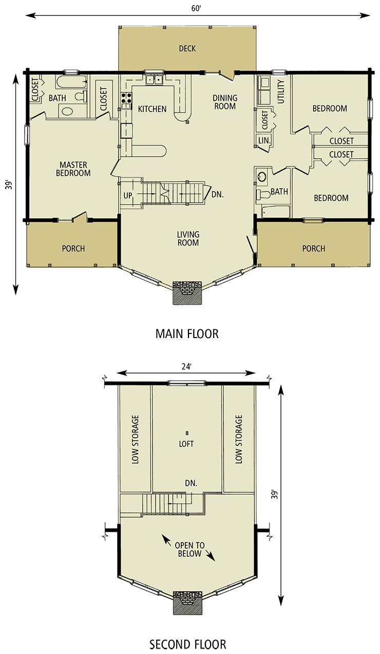 Piedmont II Floor Plan