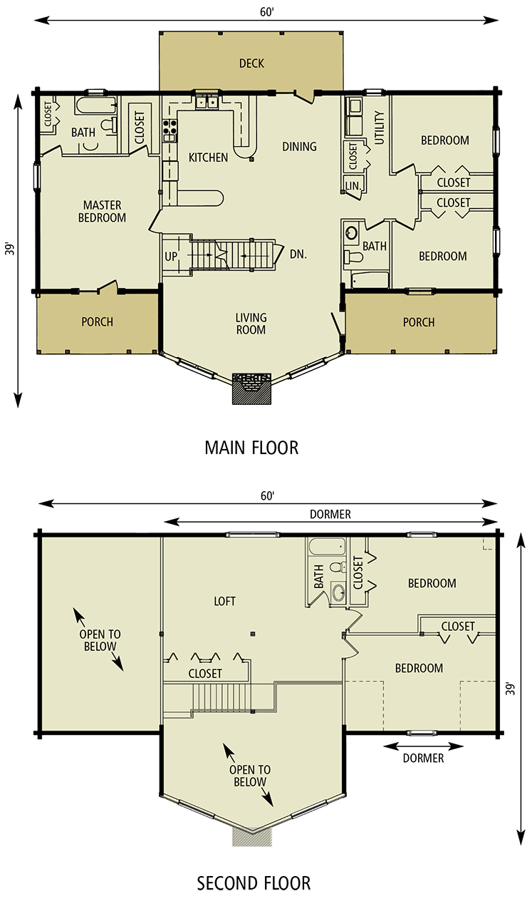Piedmont Floor Plan