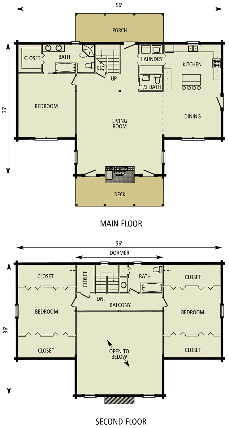 Richwood Floor Plan