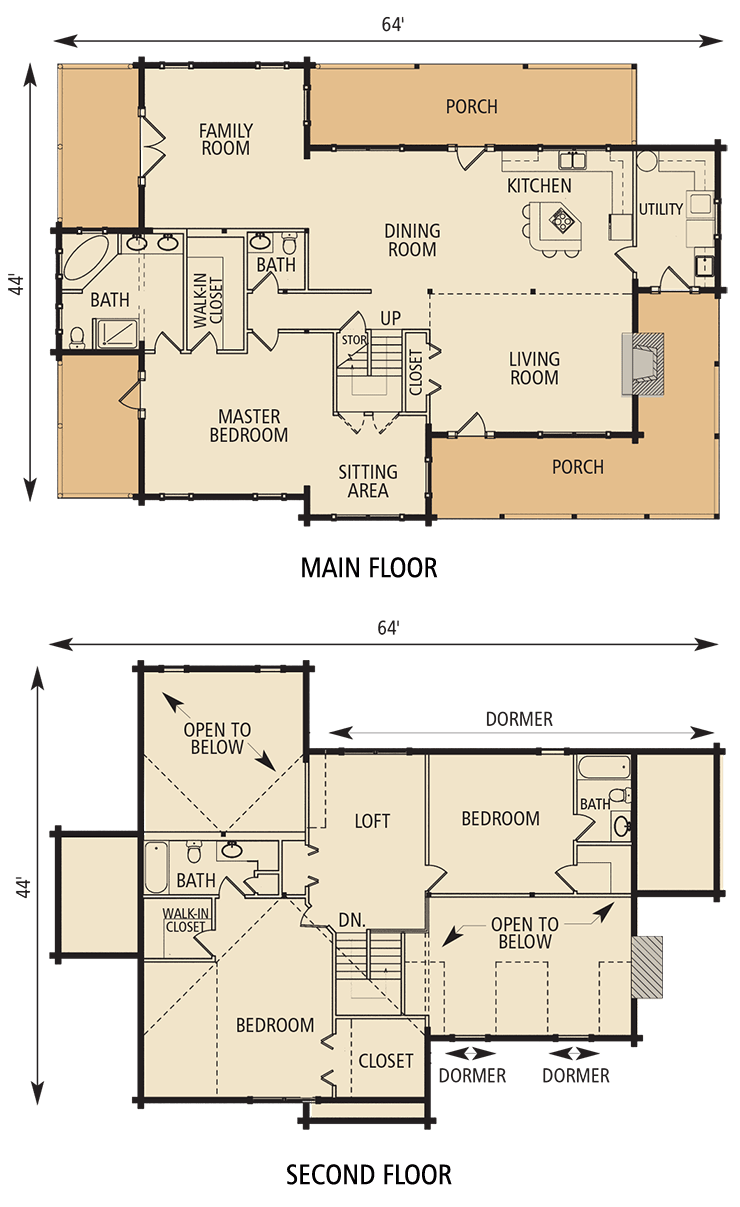 Spruce Valley Floor Plan