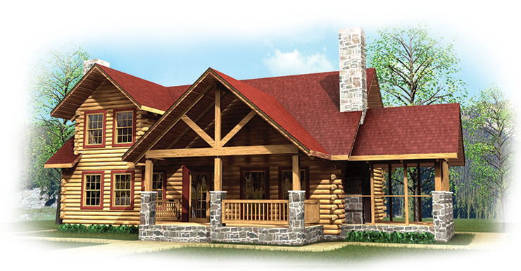 Stoneridge Log Home