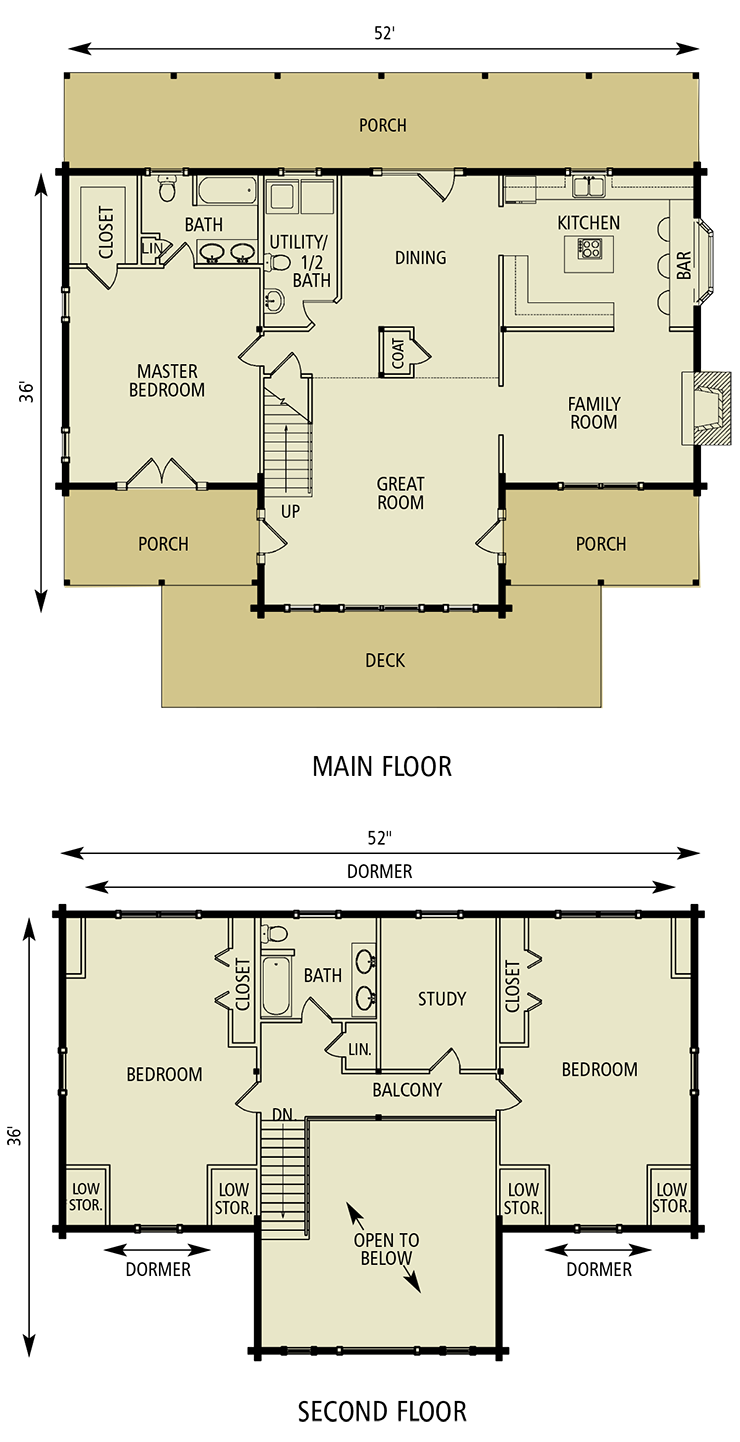 Waters Edge Floor Plan