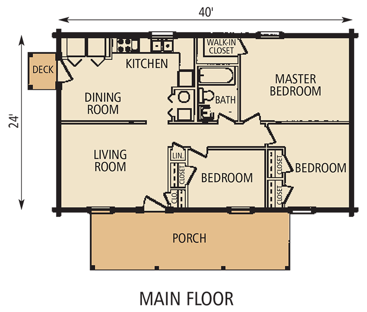 Cimmaron Floor Plan