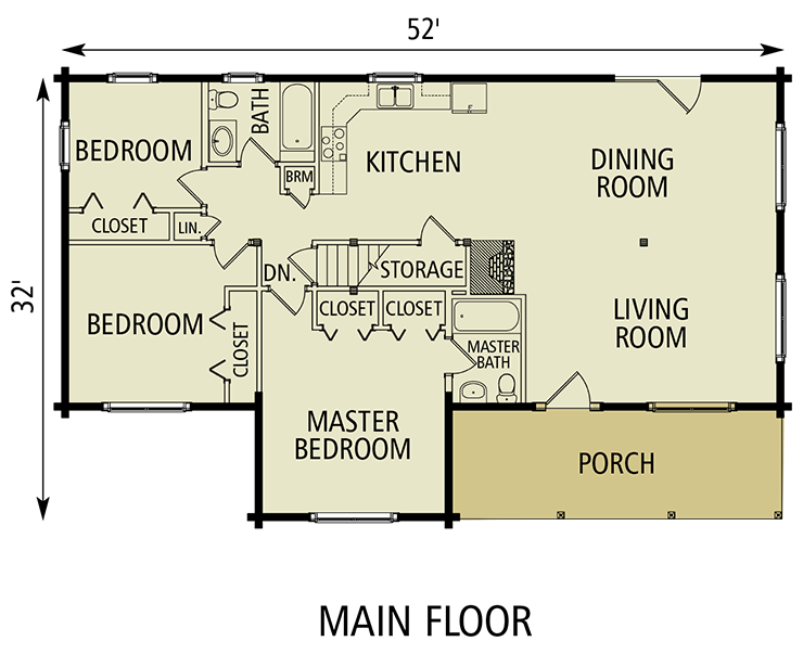 Clay Floor Plan