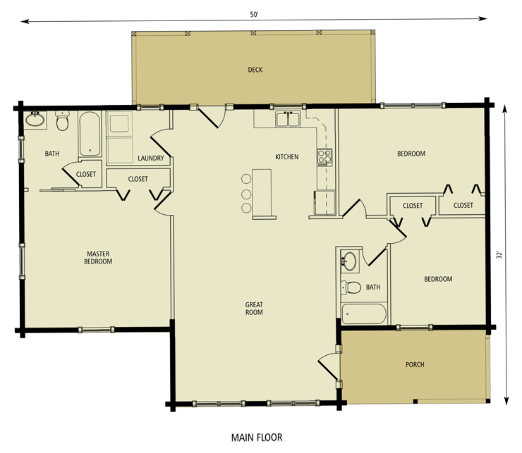 Coalton Floor Plan